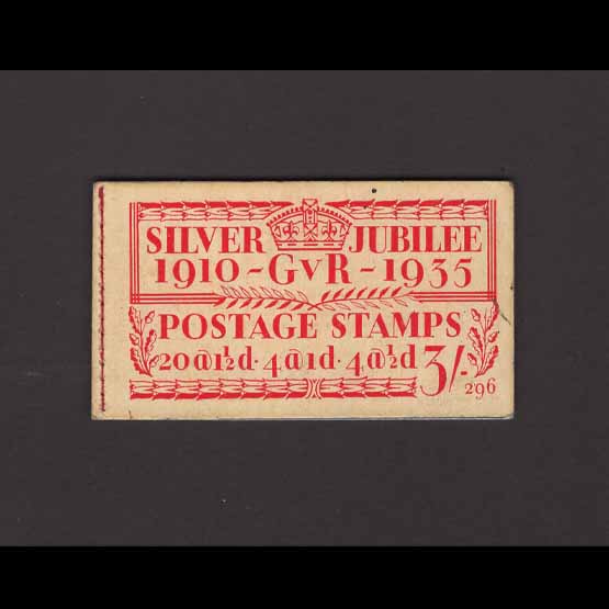 Lot 14727 - Great Britain - Booklets 1935 - UPA UPA Auction UPA 95 Lot 14727 - Great Britain - Booklets 1935 - UPA UPA Auction UPA 95