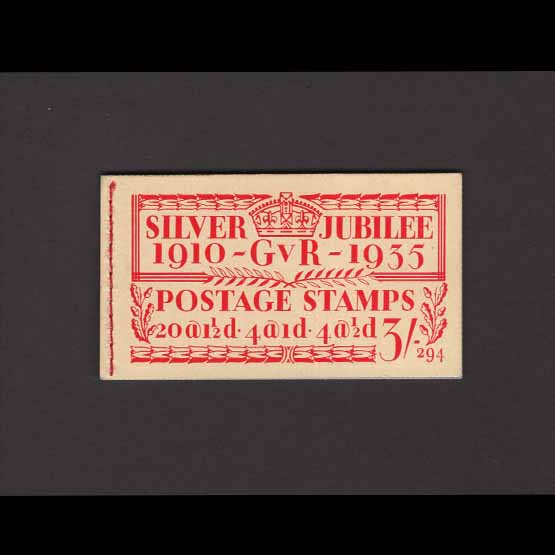 Lot 14728 - Great Britain - Booklets 1935 - UPA UPA Auction UPA 95 Lot 14728 - Great Britain - Booklets 1935 - UPA UPA Auction UPA 95