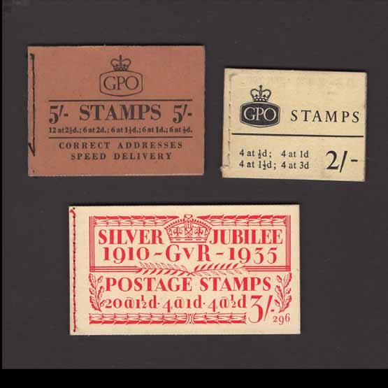 Lot 14729 - Great Britain - Booklets 1935-61 - UPA UPA Auction UPA 95 Lot 14729 - Great Britain - Booklets 1935-61 - UPA UPA Auction UPA 95