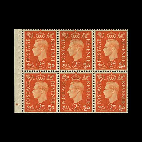 Lot 14731 - Great Britain - Booklets 1937 - UPA UPA Auction UPA 95 Lot 14731 - Great Britain - Booklets 1937 - UPA UPA Auction UPA 95