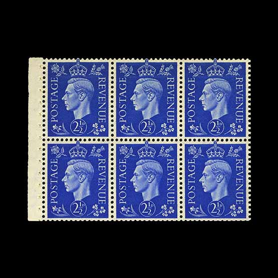 Lot 14732 - Great Britain - Booklets 1937 - UPA UPA Auction UPA 95 Lot 14732 - Great Britain - Booklets 1937 - UPA UPA Auction UPA 95