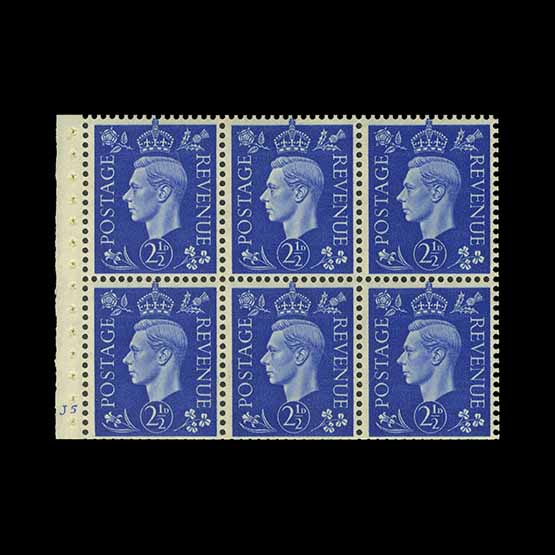 Lot 14734 - Great Britain - Booklets 1937 - UPA UPA Auction UPA 95 Lot 14734 - Great Britain - Booklets 1937 - UPA UPA Auction UPA 95