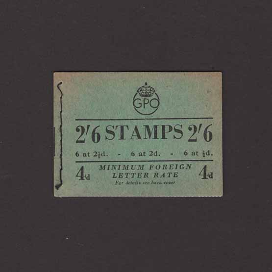 Lot 14745 - Great Britain - Booklets 1951 - UPA UPA Auction UPA 95 Lot 14745 - Great Britain - Booklets 1951 - UPA UPA Auction UPA 95