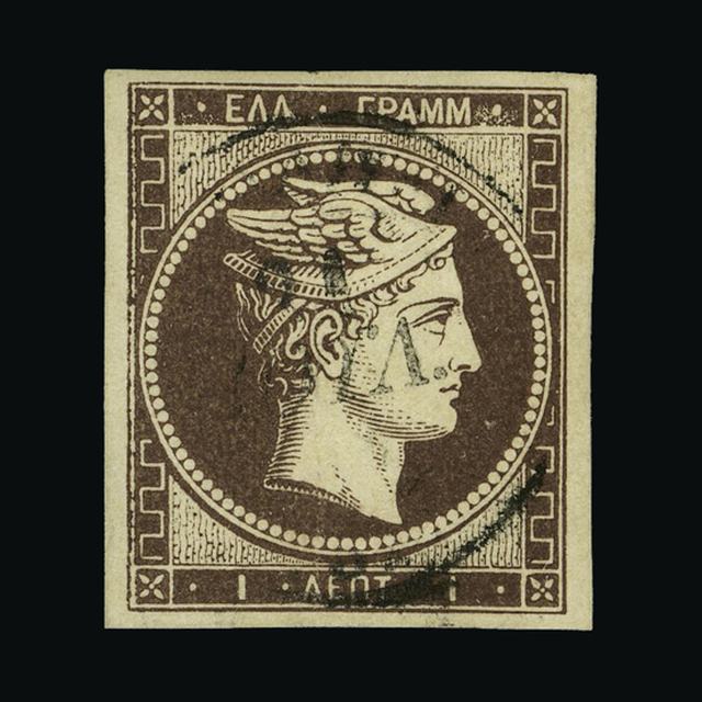 Lot 14863 - Greece 1861 - UPA UPA Auction UPA 95 Lot 14863 - Greece 1861 - UPA UPA Auction UPA 95