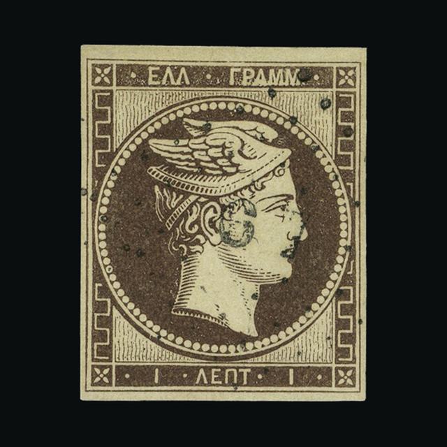 Lot 14866 - Greece 1861 - UPA UPA Auction UPA 95 Lot 14866 - Greece 1861 - UPA UPA Auction UPA 95