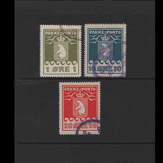 Lot 15124 - Greenland 1915-37 -  UPA UPA Auction UPA 95