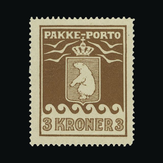 Lot 15128 - Greenland 1915-37 -  UPA UPA Auction UPA 95