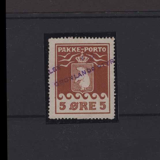 Lot 15131 - Greenland 1915-37 -  UPA UPA Auction UPA 95