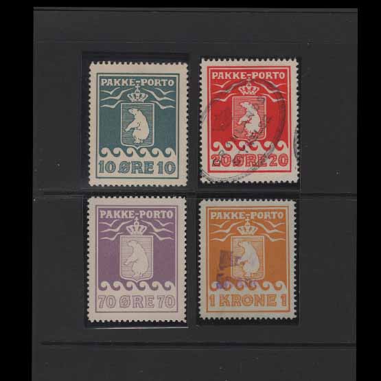 Lot 15137 - Greenland 1915-37 -  UPA UPA Auction UPA 95