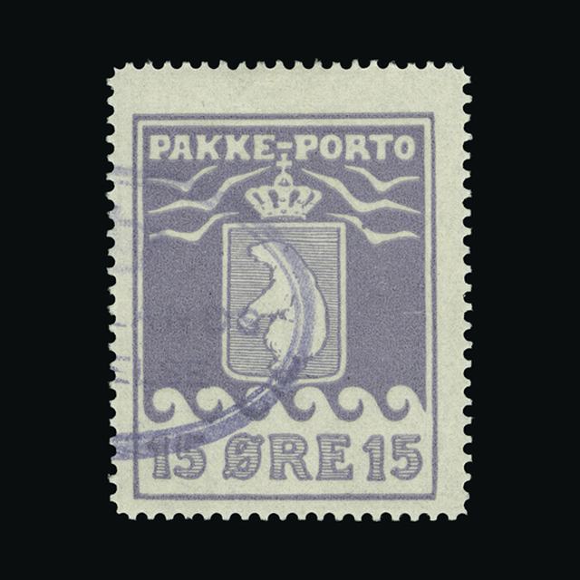 Lot 15139 - Greenland 1915-37 -  UPA UPA Auction UPA 95