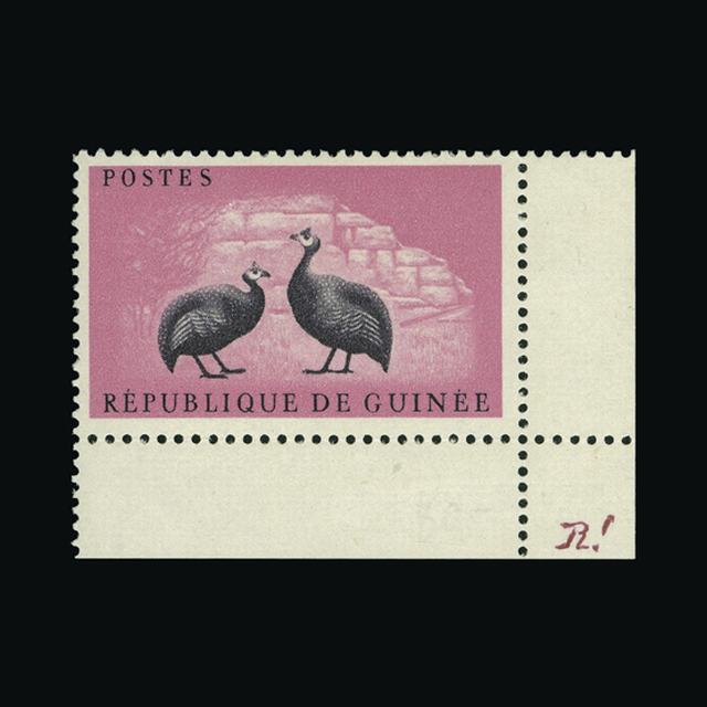 Lot 15576 - Guinea 1961 - UPA UPA Auction UPA 95 Lot 15576 - Guinea 1961 - UPA UPA Auction UPA 95