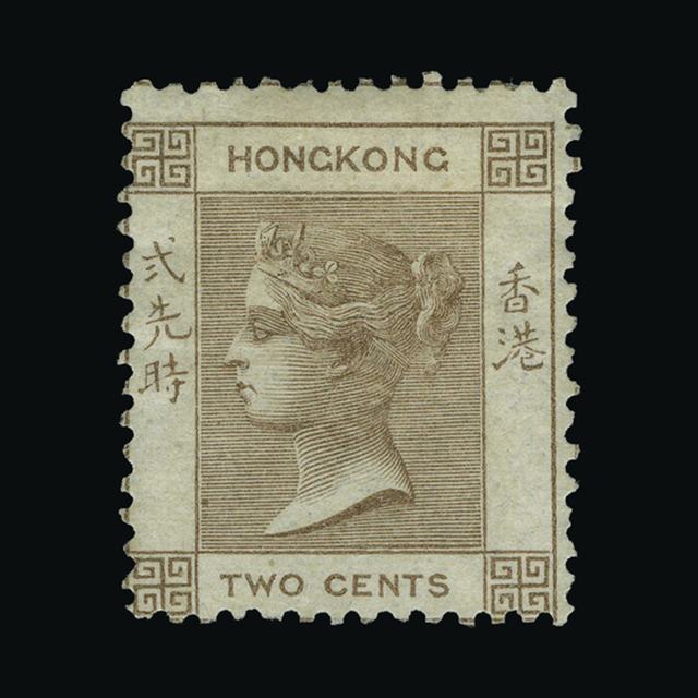 Lot 15612 - Hong Kong 1862-3 - UPA UPA Auction UPA 95 Lot 15612 - Hong Kong 1862-3 - UPA UPA Auction UPA 95