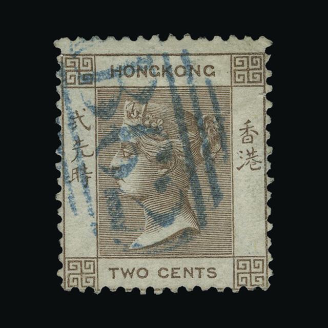 Lot 15616 - Hong Kong 1862-63 - UPA UPA Auction UPA 95 Lot 15616 - Hong Kong 1862-63 - UPA UPA Auction UPA 95