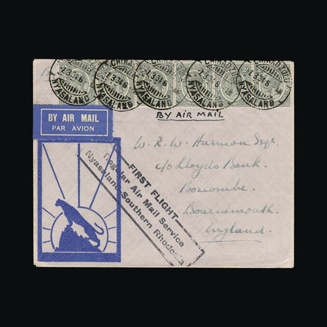 Lot 159 - General - Imperial Airways 1934 -  UPA UPA Auction UPA 95