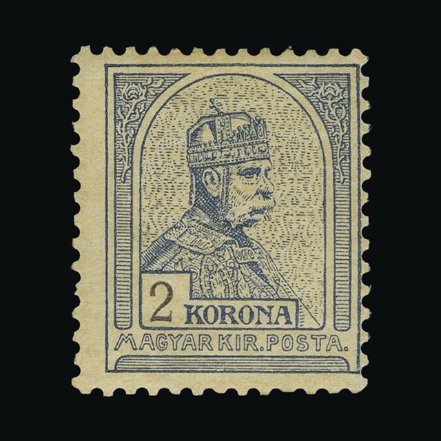 Lot 16257 - Hungary 1900-04 - UPA UPA Auction UPA 95 Lot 16257 - Hungary 1900-04 - UPA UPA Auction UPA 95
