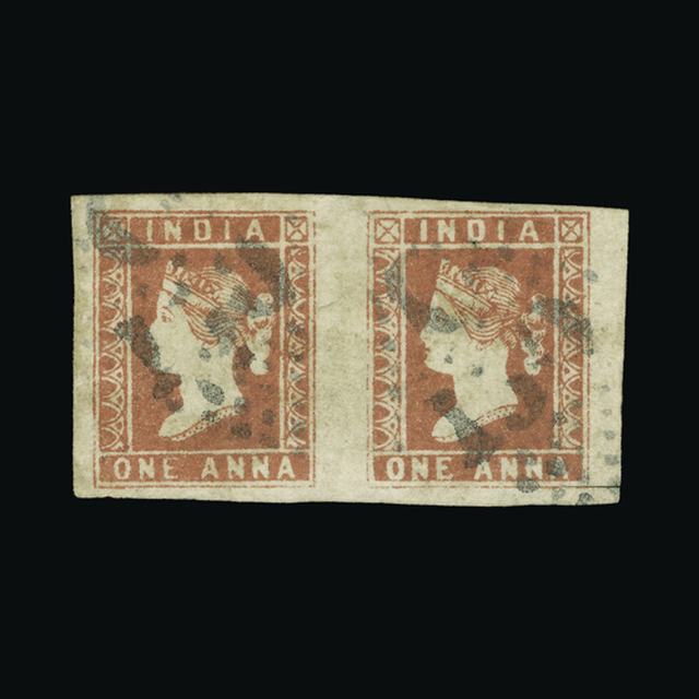 Lot 16401 - india 1854-55 - UPA UPA Auction UPA 95 Lot 16401 - india 1854-55 - UPA UPA Auction UPA 95