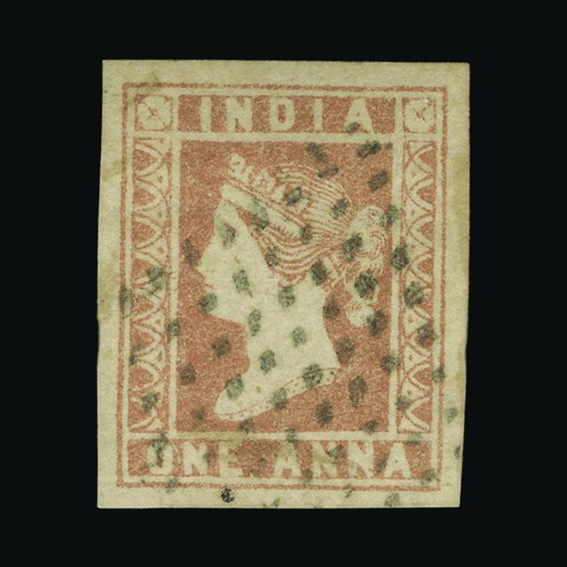 Lot 16402 - india 1854-55 - UPA UPA Auction UPA 95 Lot 16402 - india 1854-55 - UPA UPA Auction UPA 95