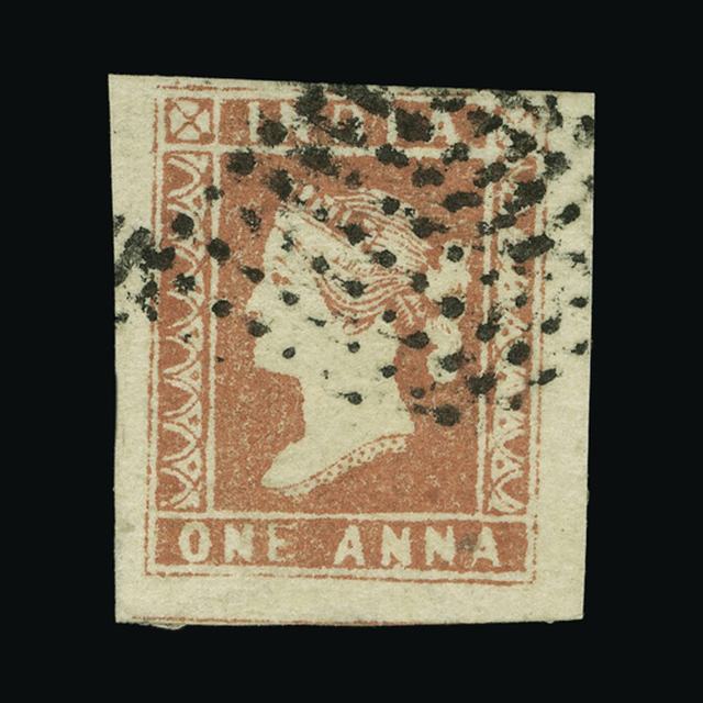 Lot 16403 - india 1854-55 - UPA UPA Auction UPA 95 Lot 16403 - india 1854-55 - UPA UPA Auction UPA 95