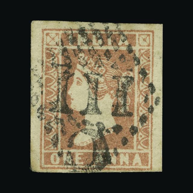 Lot 16405 - india 1854-55 - UPA UPA Auction UPA 95 Lot 16405 - india 1854-55 - UPA UPA Auction UPA 95