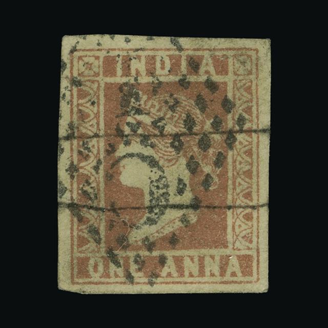 Lot 16406 - india 1854-55 - UPA UPA Auction UPA 95 Lot 16406 - india 1854-55 - UPA UPA Auction UPA 95