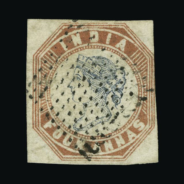 Lot 16407 - india 1854-55 - UPA UPA Auction UPA 95 Lot 16407 - india 1854-55 - UPA UPA Auction UPA 95