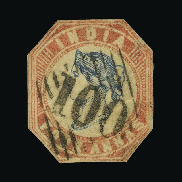 Lot 16408 - india 1854-55 - UPA UPA Auction UPA 95 Lot 16408 - india 1854-55 - UPA UPA Auction UPA 95