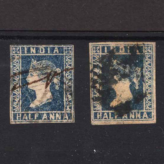 Lot 16410 - india 1854-55 - UPA UPA Auction UPA 95 Lot 16410 - india 1854-55 - UPA UPA Auction UPA 95