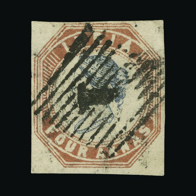 Lot 16411 - india 1854-55 - UPA UPA Auction UPA 95 Lot 16411 - india 1854-55 - UPA UPA Auction UPA 95