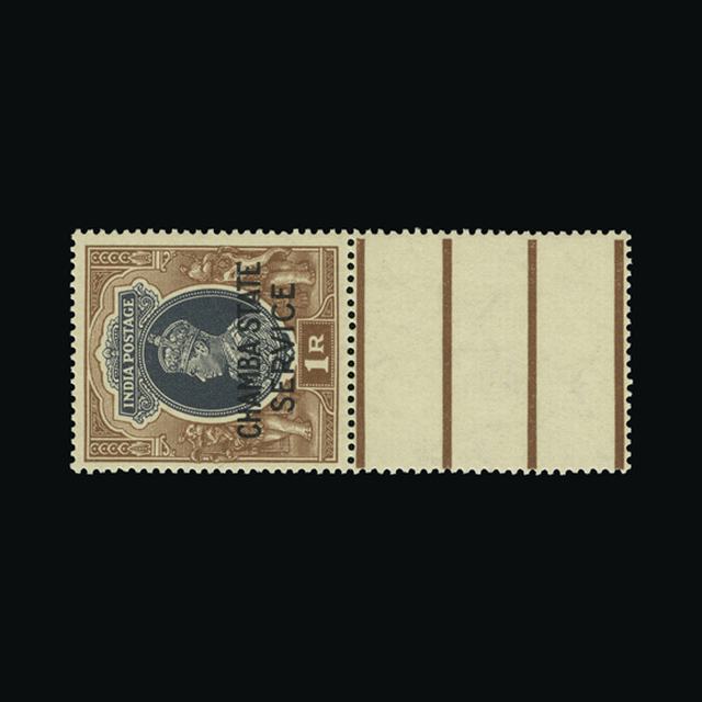 Lot 16741 - India - States - Chamba 1938 - UPA UPA Auction UPA 95 Lot 16741 - India - States - Chamba 1938 - UPA UPA Auction UPA 95