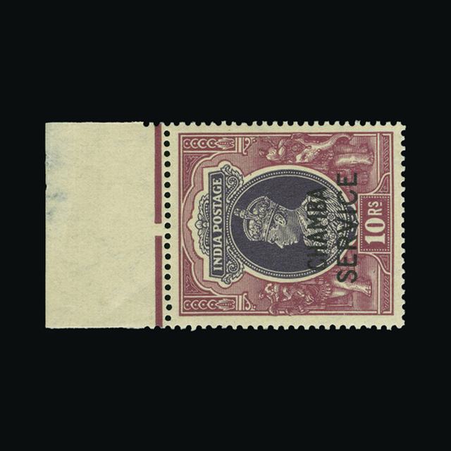 Lot 16746 - India - States - Chamba 1940-43 - UPA UPA Auction UPA 95 Lot 16746 - India - States - Chamba 1940-43 - UPA UPA Auction UPA 95
