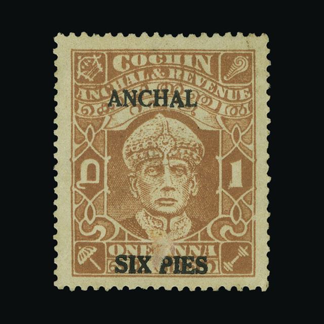 Lot 16786 - India - States - Cochin 1942-44 - UPA UPA Auction UPA 95 Lot 16786 - India - States - Cochin 1942-44 - UPA UPA Auction UPA 95