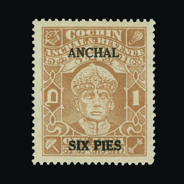 Lot 16787 - India - States - Cochin 1942-44 - UPA UPA Auction UPA 95 Lot 16787 - India - States - Cochin 1942-44 - UPA UPA Auction UPA 95