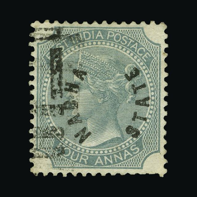 Lot 16897 - India - States - Nabha 1885 -  UPA UPA Auction UPA 95