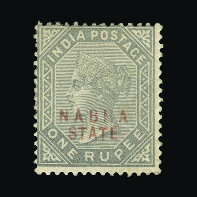 Lot 16898 - India - States - Nabha 1885-1900 -  UPA UPA Auction UPA 95