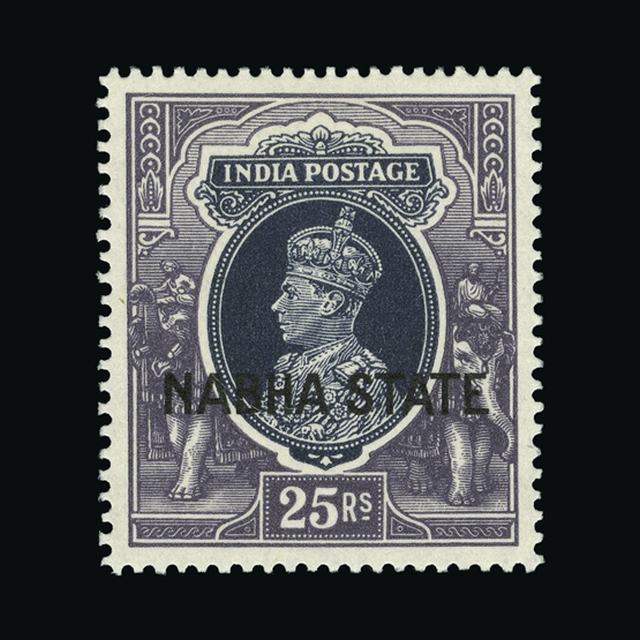 Lot 16905 - India - States - Nabha 1938 -  UPA UPA Auction UPA 95