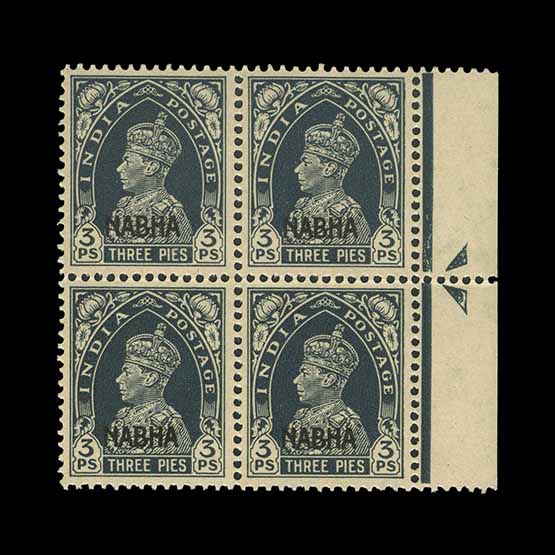 Lot 16914 - India - States - Nabha 1941 -  UPA UPA Auction UPA 95