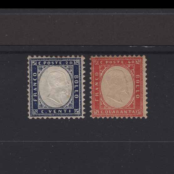Lot 17207 - Italy 1862 - UPA UPA Auction UPA 95 Lot 17207 - Italy 1862 - UPA UPA Auction UPA 95