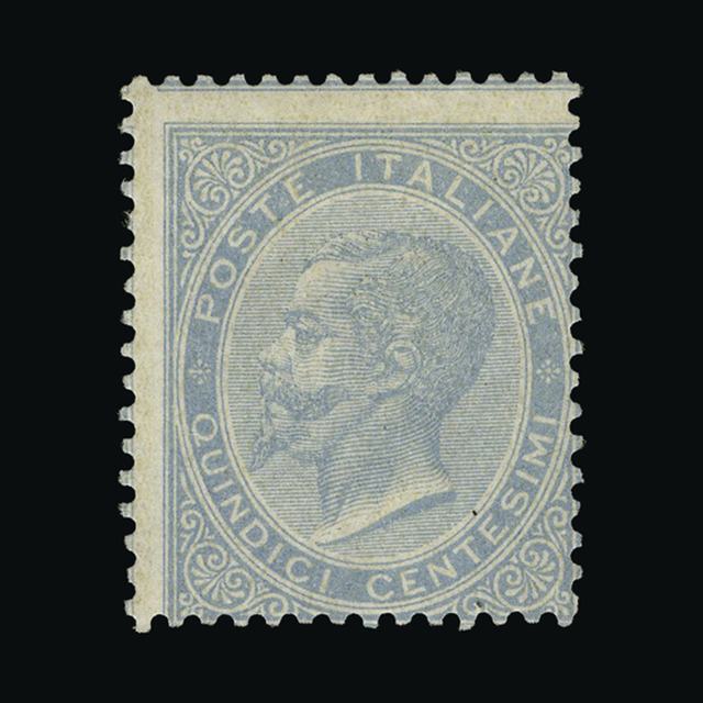 Lot 17210 - Italy 1863 - UPA UPA Auction UPA 95 Lot 17210 - Italy 1863 - UPA UPA Auction UPA 95