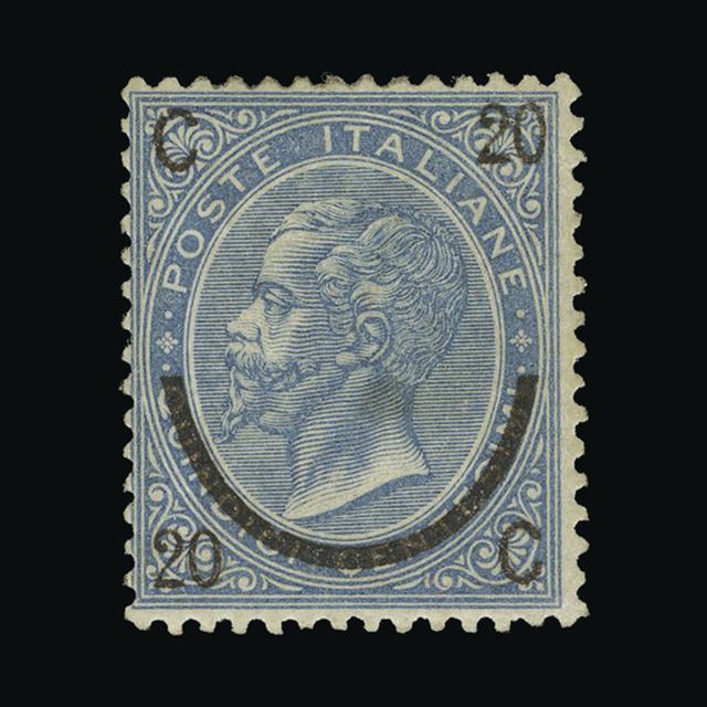 Lot 17215 - Italy 1865 - UPA UPA Auction UPA 95 Lot 17215 - Italy 1865 - UPA UPA Auction UPA 95