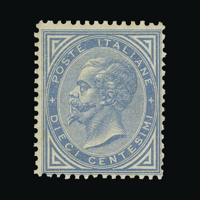 Lot 17216 - Italy 1877 - UPA UPA Auction UPA 95 Lot 17216 - Italy 1877 - UPA UPA Auction UPA 95