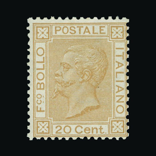 Lot 17218 - Italy 1877 - UPA UPA Auction UPA 95 Lot 17218 - Italy 1877 - UPA UPA Auction UPA 95