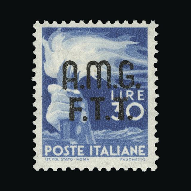 Lot 17453 - Italy - Colonies - Trieste 1947-48 - UPA UPA Auction UPA 95 Lot 17453 - Italy - Colonies - Trieste 1947-48 - UPA UPA Auction UPA 95
