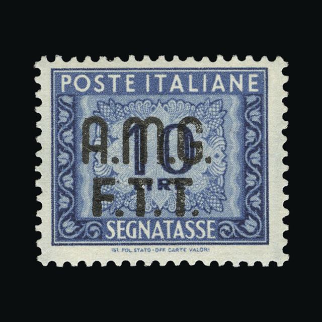 Lot 17456 - Italy - Colonies - Trieste 1947-49 - UPA UPA Auction UPA 95 Lot 17456 - Italy - Colonies - Trieste 1947-49 - UPA UPA Auction UPA 95