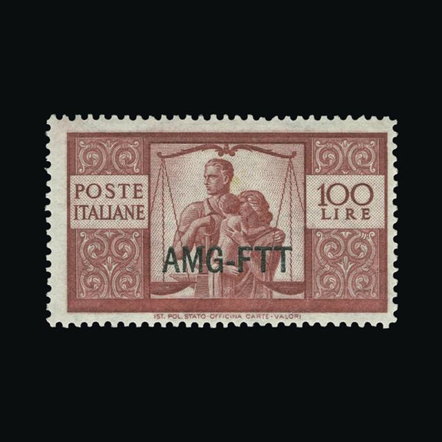 Lot 17459 - Italy - Colonies - Trieste 1949-50 - UPA UPA Auction UPA 95 Lot 17459 - Italy - Colonies - Trieste 1949-50 - UPA UPA Auction UPA 95