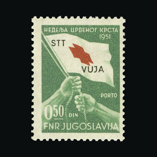 Lot 17464 - Italy - Colonies - Trieste 1948 - UPA UPA Auction UPA 95 Lot 17464 - Italy - Colonies - Trieste 1948 - UPA UPA Auction UPA 95