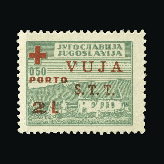 Lot 17467 - Italy - Colonies - Trieste 1951 - UPA UPA Auction UPA 95 Lot 17467 - Italy - Colonies - Trieste 1951 - UPA UPA Auction UPA 95