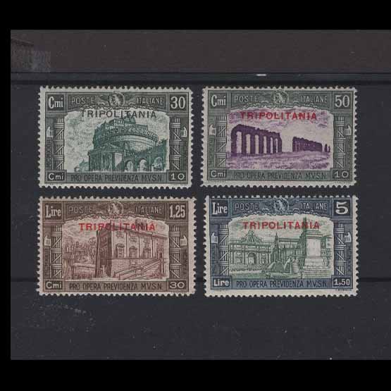 Lot 17477 - Italy - Colonies - Tripolitania 1930 - UPA UPA Auction UPA 95 Lot 17477 - Italy - Colonies - Tripolitania 1930 - UPA UPA Auction UPA 95