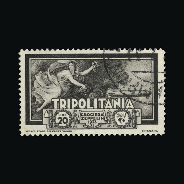 Lot 17483 - Italy - Colonies - Tripolitania 1933 - UPA UPA Auction UPA 95 Lot 17483 - Italy - Colonies - Tripolitania 1933 - UPA UPA Auction UPA 95