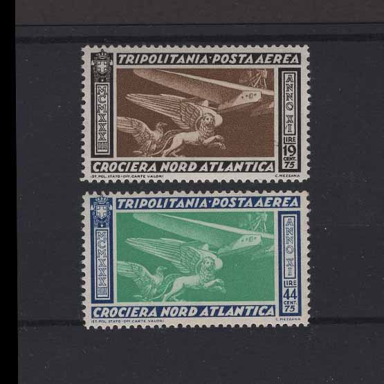Lot 17486 - Italy - Colonies - Tripolitania 1933 - UPA UPA Auction UPA 95 Lot 17486 - Italy - Colonies - Tripolitania 1933 - UPA UPA Auction UPA 95