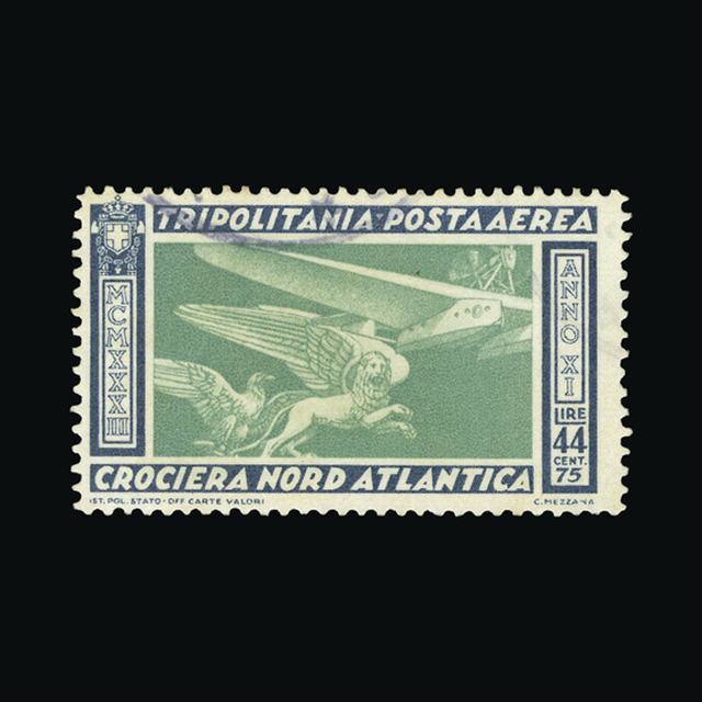 Lot 17487 - Italy - Colonies - Tripolitania 1933 - UPA UPA Auction UPA 95 Lot 17487 - Italy - Colonies - Tripolitania 1933 - UPA UPA Auction UPA 95